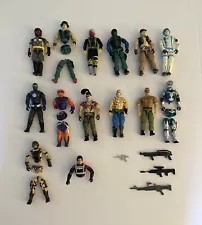 Vintage G. I. Joe Action Figure Lot - Great For Parts And Repair !!