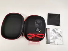 Genuine Hard Carrying Case W/ Beats Wire for Beats by Dre Executive Headphones