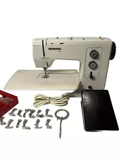 Bernina 830 Record Sewing Machine With Case