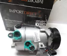 NEW Import Direct A/C Compressor 168374 ACD204317 Hyundai Elantra 17-18