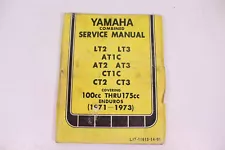 1971 - 1973 YAMAHA 100CC - 175CC ENDUROS COMBINED SERVICE MANUAL