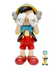 KAWS | Pinocchio & Jiminy Cricket (2010)