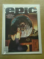 EPIC ILLUSTRATED #18 1983 JUNE VF MARVEL US MAGAZINE