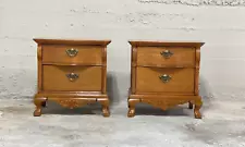 Lexington Furniture Victorian Sampler Collection Nightstands