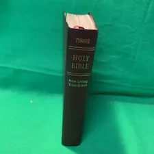 Holy Bible Tyndale New Living Translation Bonded Leather NLT Compact Edition S2