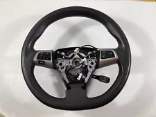 2009-2013 Toyota Corolla Steering Wheel w Control Buttons GS120-04480 OEM