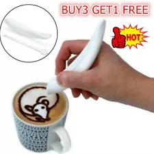 Electrical Latte Art Pen for Coffee Cake Spice Pen Cake Decor Coffee Carvin sale