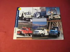 2003 Sterling Rig Semi Truck Sales Brochure Booklet Catalog