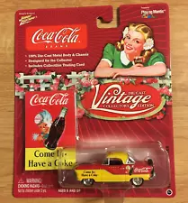 Johnny Lightning Coca Cola Vintage Die Cast Nash Metropolitan