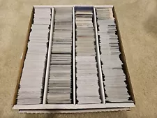 Huge NBA Basketball Card Lotð¥ð3200ct Box Full Stars, HOFers, Premium, Inserts