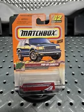 1999 Matchbox Pop-Up Camper Great Outdoors Series 13 # 62 of 100 NIP