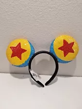 Disney Parks Exclusive Loungefly Pixar Luxo Ball Mickey Ears Headband