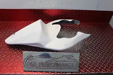 2008 - 2016 YAMAHA YZF R6R FIBER GLASS RACE TAIL & UNDER TAIL GP (For: 2009 Yamaha YZF R6)