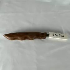 Bud Murray Carving Knives 2" with Finger Grip Handle Knife is Very Sharp!