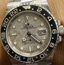 Rolex 40mm GMT Master II 116710 Mens Mint Ceramic Meteorite Dial 4 126719BLRO MT