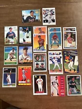 Huge chipper jones rookie card lot ( 23 ) Cards$$$$$