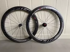 Zipp 404 Firecrest Carbon Clincher 700C Rim Brake Wheel Set (11-speed)