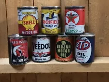 Vintage, Old, Replica, Motor Oil, Cans Rusty, Motoring, Tin Can, Man Cave, Gift,