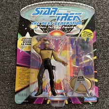 Star Trek TNG Playmates Series 1 Geordi LaForge Removable VISOR 1992 RARE VAR