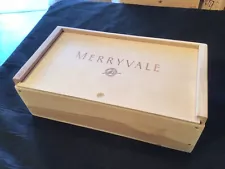 wooden wine box