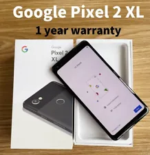 Google Pixel 2 XL 64GB 128GB 4G LTE Unlocked Android Smartphone New Sealed