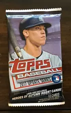 2017 Topps Baseball Update Series pack - UNOPENED - 12 Cards