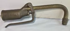 vintage McDONALD old brass ECO ISLANDER air TOWER Gas Station pump WATER NOZZLE