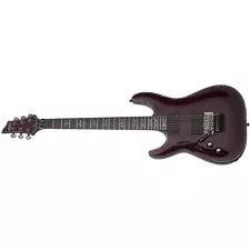 Schecter Hellraiser C-1 FR LH Black Cherry Left-Handed Guitar - BRAND NEW