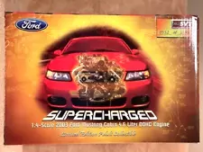 DIECAST 1/4 SCALE ENGINE 2003 COBRA MUSTANG TERMINATOR SUPERCHARGED 4.6LITER NEW