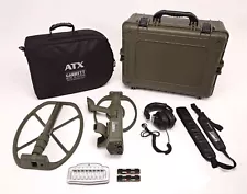 Garrett ATX Extreme Deep Seeker Package Metal Detector with Pro-Pointer AT