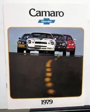 1979 Chevrolet Camaro Sales Brochure - Berlinetta Z28 Rally Sport Coupe