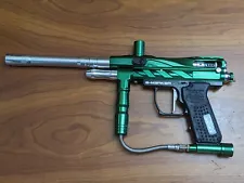 Spyder Imagine Paintball Gun Electronic E Marker Green Power Excellent Works