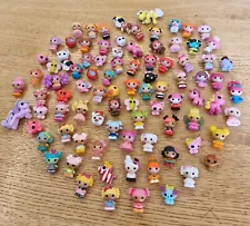 90x Lalaloopsy Tinies Dolls Figures Pets Mini Micro Figures Exclusive Girl Toys