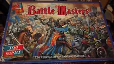 junk incomplete Battle Masters board game, poor condition for spare parts