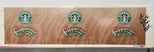 Starbucks® Coffee Frappuccino Coffee Drink Pre Production Advertising Proof