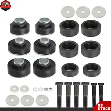 For 67-72 Firebird 67-81 Camaro 68-74 Nova Chevy II Subframe Mount Bushings Kit