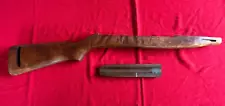 WW2 M1/M2 30 US Carbine STOCK and HANDGUARDS Marked:S A Unused Nos