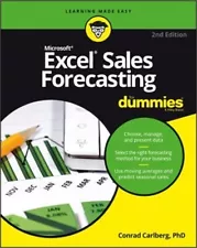 Excel Sales Forecasting for Dummies (Paperback or Softback)