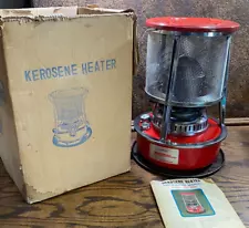 Vintage KEROSENE HEATER Model YD-789 / 9,000 BTU / 5 Liter Tank ~ Portable