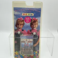 Brother for Sale by Mary-Kate and Ashley Olsen (Cassette) New Unused Ch16