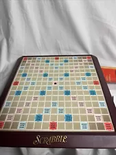 Deluxe Turntable Scrabble Crossword Game 2001