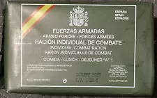 Spanish Army Food Ration #A1 ICR Military MRE In US