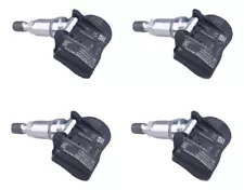 4pcs Car Tpms Pressure Monitor Sensors Fit For Bmw