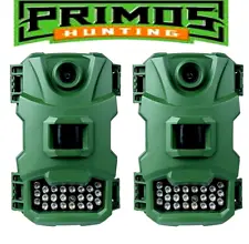 Trail cameras Set of two Primos Hunting OD Green Quick and easy set up 14mp.