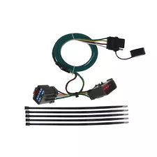 Trailer Wiring Harness For Jeep 00-10Grand Cherokee 06-10Commander 05-08 Liberty (For: Jeep)