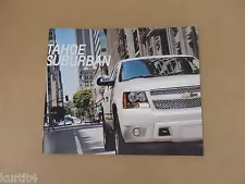 2013 Chevrolet Tahoe Suburban LS LT LTZ sales brochure 40 pg ORIGINAL literature