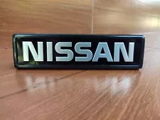 Fit for NISSAN Big M (D21) Pickup Truck Front Grille Emblem Badge Logo 1989