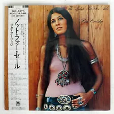 RITA COOLIDGE LADY'S NOT FOR SALE A&M AMP7055 JAPAN OBI VINYL LP