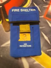 New Generation Fire Shelter, Wildland Firefighter