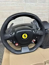 New ListingThrustmaster T80 Ferrari 488 GTB Edition Racing Wheel and Pedals PS4/PS5/PC